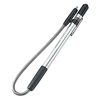 Streamlight 65616 Stylus Reach Pen Light with Flexible 7-Inch Extension Cable, Silver with Blue LED