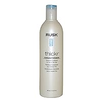 Designer Collection Thicker Thickening Conditioner for Fine or Thin Hair, 13.5 Oz, Daily-Use Thickening Conditioner that Strengthens and Repairs, Gives Full-Bodied Appearance