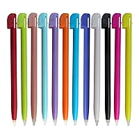 12 Pcs Color Touch Stylus Pen for Nintendo DS Lite NDSL Video Game Accessory