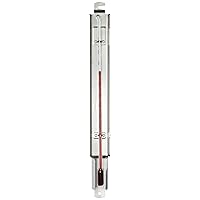Taylor 5499J Orchard Thermometer (10° to 100°F Temperature Range in 1° Increments)