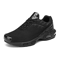 Aszeller Sneakers, Men's, Running Shoes, Sports, Lightweight Athletic Shoes, Cushioning Jogging Shoes, Casual, Daily, Travel, Commuting to Work or School