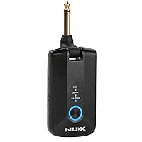 NUX Mighty Plug Pro MP-3 Headphone Amp for Guitar/Bass, Various Effects, Amp Modeling, IRs