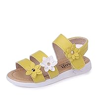 Girls Shoes Toddler Non-Slip Baby Rubber Kids Flower Sandals Sandals Baby Shoes Kids Comfortable Sandals