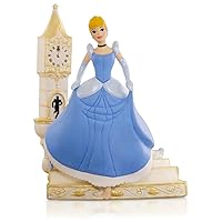The Clock Strikes Twelve! Disney 65th Anniversary Cinderella 2015 Hallmark Keepsake Ornament