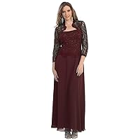 Mother of The Bride Formal Evening Dress #2839