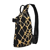 Middle Ages Pattern Sling Bags Crossbody Sling Backpack Travel Hiking Daypack Chest Bag For Man And Women