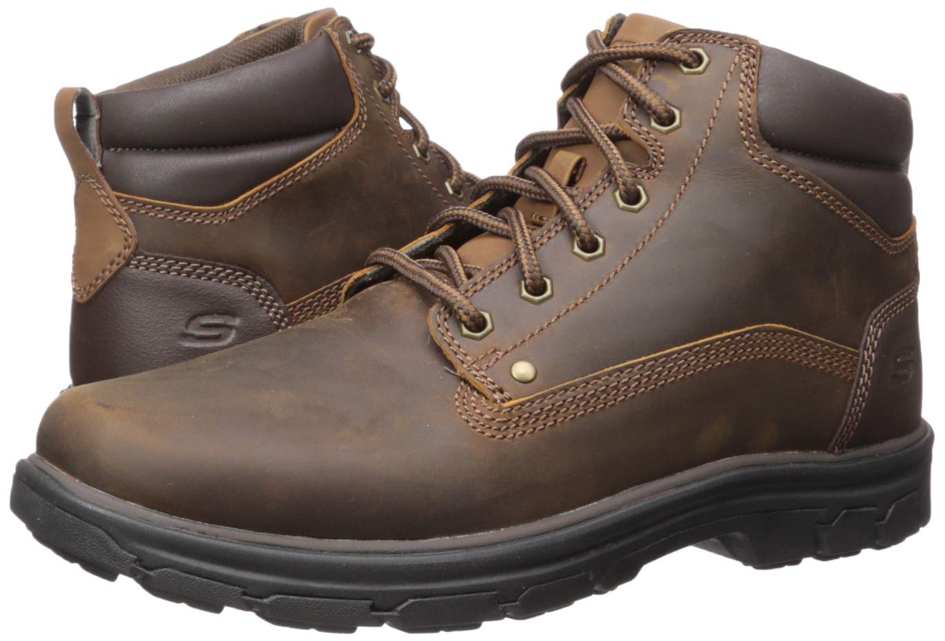 Skechers Men's Segment-Garnet Hiking Boot
