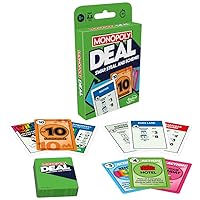 Monopoly Deal Card Game, for 8 years to 99 years