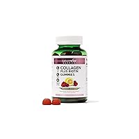 Collagen Gummies - Strawberry Lemon Flavor - Type 1 & 3 Collagen Peptides for Women with Biotin, Vitamin C, E, & Zinc for Hair Skin and Nails & Joint Support - 60 Gummies[1-Month Supply]