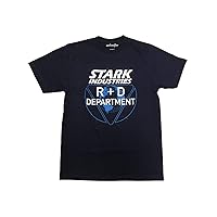 Marvel Iron Man Stark Industries R&D Department Comics Officially Licensed Men's Graphic T-Shirt