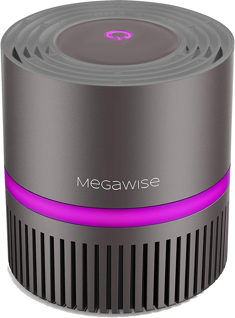 MEGAWISE H13 True HEPA Air Purifier Cleaner for Home Bedroom Small Room Office, help to purify for Smoke, Dust, Pet Dander, Ozone Free, Fully Certified