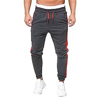 Cargo Pants for Men Big and Tall Mens Sweatpants Fashion Cargo Pants Athletic Joggers Pants Chino Trousers Sweatpants