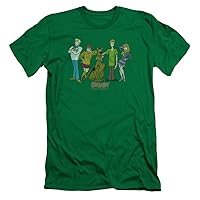 Scooby Doo Shirt Gang Slim Fit T-Shirt
