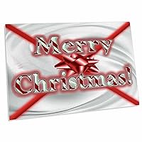 3dRose Edmond Hogge Jr Christmas - Merry Christmas - Desk Pad Place Mats (dpd-36709-1)