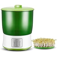 Bean Sprout Machine, Automatic Seed Germination Kit Bean Soaking Machine Small Grain Seed Germination Planter for Household Kitchen-1/