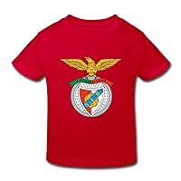 RenHe Toddler Cartoon SL Benfica Logo T-shirts