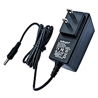 6V AC/DC Adapter Compatible with Omron Hem-ADPT1 Hem-ADPT2 Hem-ADPTW5 SA1306-060100CN MC162-060050 Hem-ACW5 HEM-705 HEM-780 BP742 BP 3 5 7 10 Series M2 M3 M6 M7 Pressure Monitor Power Supply