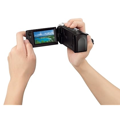 Sony - HDRCX405 HD Video Recording Handycam Camcorder (black)