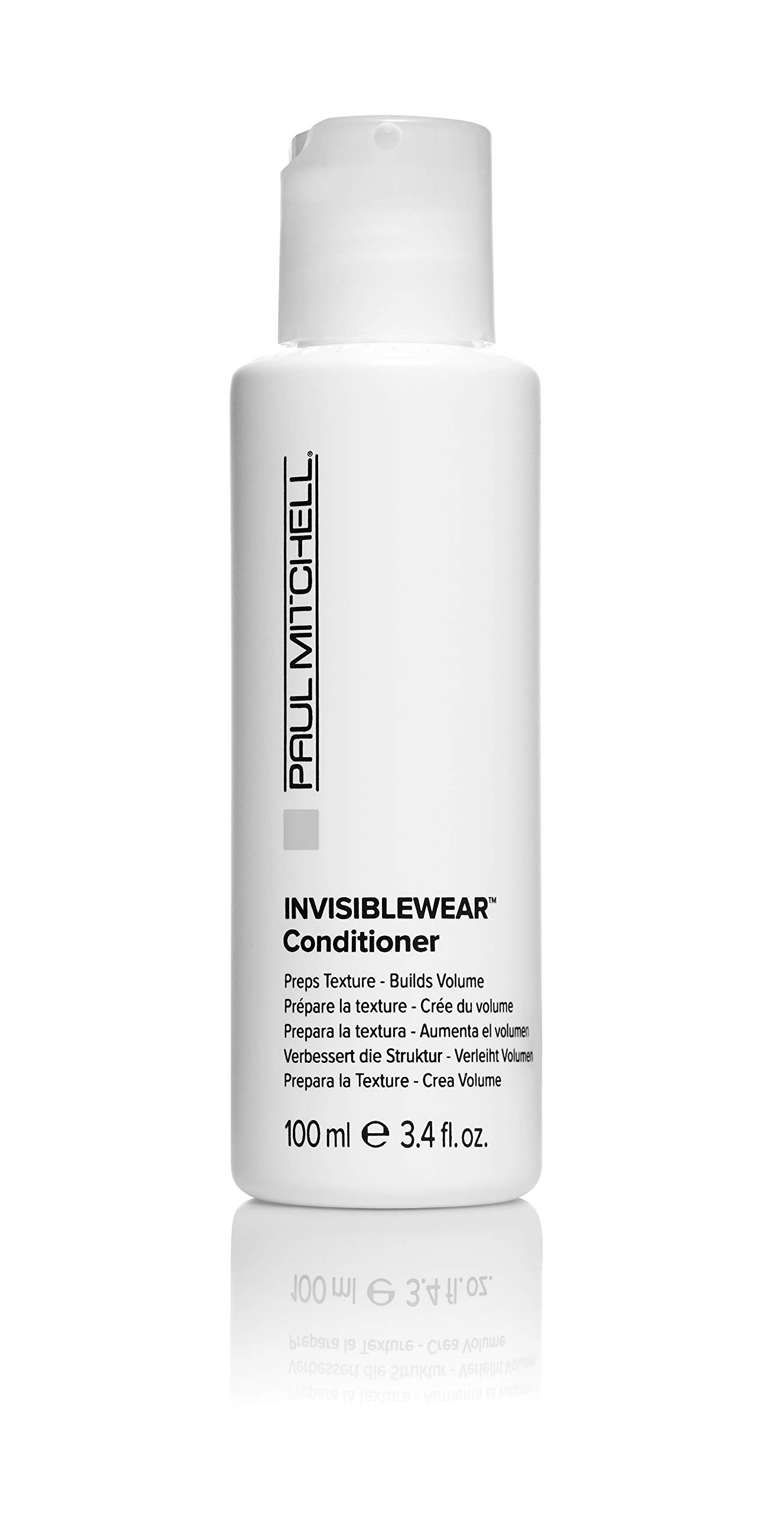 Paul Mitchell Invisiblewear Conditioner, Preps Texture + Builds Volume, For Fine Hair (Pack of 1)