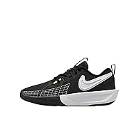 Nike G.T. Cut 3 Big Kids' Basketball Shoes (FD7033-001, Black/White-Anthracite) Size 2