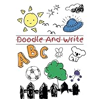 Doodle And Write Notebook For Kids