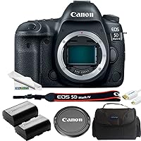 Canon EOS 5D Mark IV DSLR Camera ( Body Only ) - Deal-Expo Accessories Bundle (Renewed)