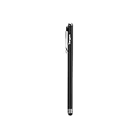 Targus Slim Stylus Pen for Tablets and Smartphones, Apple iPad, Samsung Galaxy and ALL Touchscreen devices with Slim Durable Rubber Tip, Black (AMM12US)