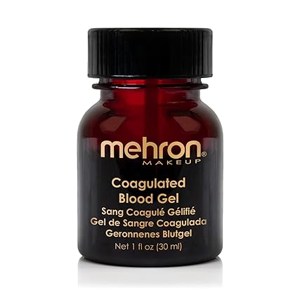 Mehron Coagulated Blood Gel Professional Costume Makeup - 1 Ounce