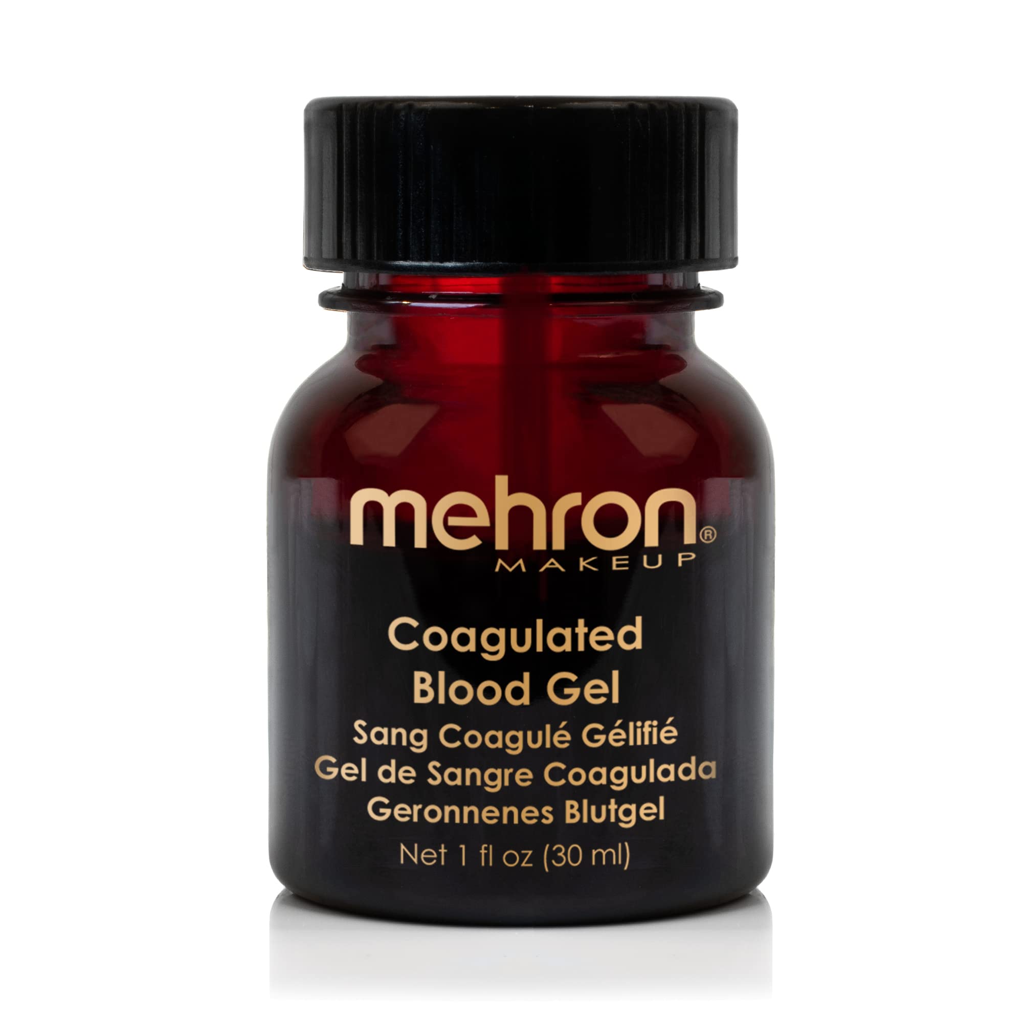 Mehron Coagulated Blood Gel Professional Costume Makeup - 1 Ounce