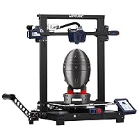 Anycubic Kobra Plus, Large 3D Printer Auto Leveling with Smart Precise 25 Point Leveling and All Metal Geared Extruder for Smooth Filament in and Out, Large Build Volume 13.8''x11.8''x11.8''