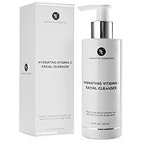 Vitamin C Face Wash Cleanser - Ultimate Water-Based Face Cleanser for Women - Anti-Aging and Gentle for All Skin Types- 6.7 Fl Oz (200ml)