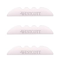 Westcott Ceramic Replacement Blades 3-Pack