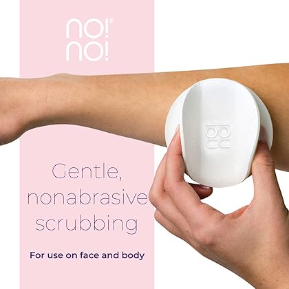 no!no! Buffer Hair Removal Device Kit - Hair Removal for Women - Flawless Hair Remover for Sensitive Skin - Remove Hair Quickly and Painlessly on Smaller, Delicate Areas