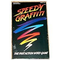 Tiger Speedy Graffiti - The Fast Action Word Game