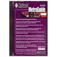 Garmin MetroGuide Austria Map CD-ROM (Windows)