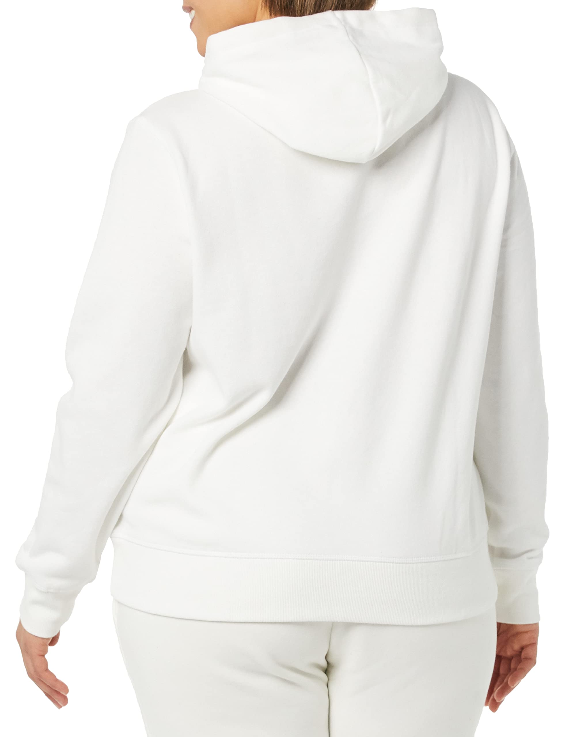 Amazon Essentials Women's French Terry Fleece Pullover Hoodie (Available in Plus Size)
