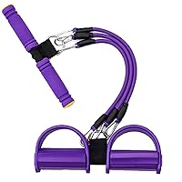 2020 Enhanced Edition Training Tube, Sit Up Fitness Tube, Pedal Resistance Band, Multi-functional, Muscle Training Tube, Removable, Leg Abs, Beautiful Butt Training Tube, Yoga Strap, Exercise Fitness