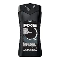 AXE Black- Frozen Pear & Cedarwood Scent 3 in 1 Body wash| Face wash| Hair wash