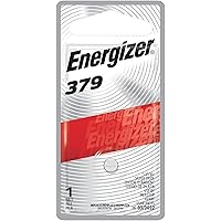 Energizer 379 (SR521SW) Silver Oxide Battery (Pack of 5)