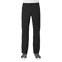 EON Maevn Men's Half Elastic 8-Pocket Cargo Pant(Black, XX-Small)