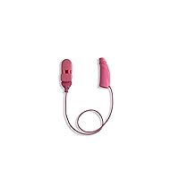 Mini Mono – Protect Hearing Aids or Hearing Amplifiers from Dirt, Sweat, Moisture, Loss, Wind – Fits Hearing Instruments 1” to 1.25”