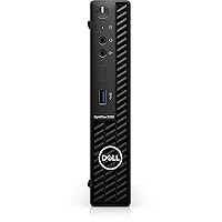 Dell Optiplex 3000 3090 Micro Tower Desktop Computer Tower (2021) | Core i5-500GB Hard Drive + 128GB SSD Hard Drive - 64GB RAM | 6 Cores @ 3.8 GHz - 10th Gen CPU Win 11 Home