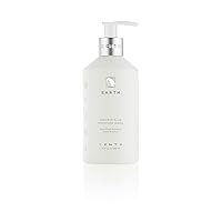 Zents Hand and Body Wash (Earth Fragrance) Moisturizing Anti-Aging Cleanser with Organic Shea Butter & Aloe for Dry Skin, 10 fl oz