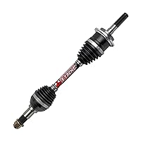 Demon Powersports Front Right Xtreme Heavy Duty Axle for Can-Am Outlander/Renegade, 4340 Chromoly Steel Re-Engineered Cage Design, Larger Components & Dual Heat Treated (See Fitments in Description)