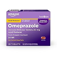Omeprazole Delayed Release Tablets 20 Mg, 28 Count