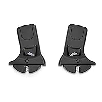 Inglesina Electa Car Seat Adapter for Infant Stroller - Compatible with Nuna, Maxi-COSI, Cybex, and Clek - Universal & Lightweight Accessory