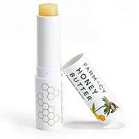 Honey Butter Beeswax Lip Balm - Natural Lip Moisturizer Chapstick for Dry Cracked Lips