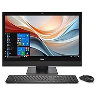 Dell OptiPlex 7450 All in One Desktop Computer, Core i5-7500, 8GB RAM, 512GB Solid State Drive, Keyboard & Mouse, DVD, Windows 10 Pro (Renewed)
