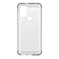 Gear4 ZAGG Havana Motorola Moto g Power 2022 Case - Eco-Friendly Impact Protection with D3O Bio, Slim, Wireless Charging Compatible, Recycled Materials Clear
