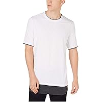 Mens Colorblocked Basic T-Shirt